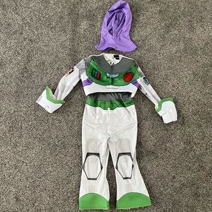 Disney/Pixar Buzz Lightyear Halloween Costume, Size XS (3T-4T)